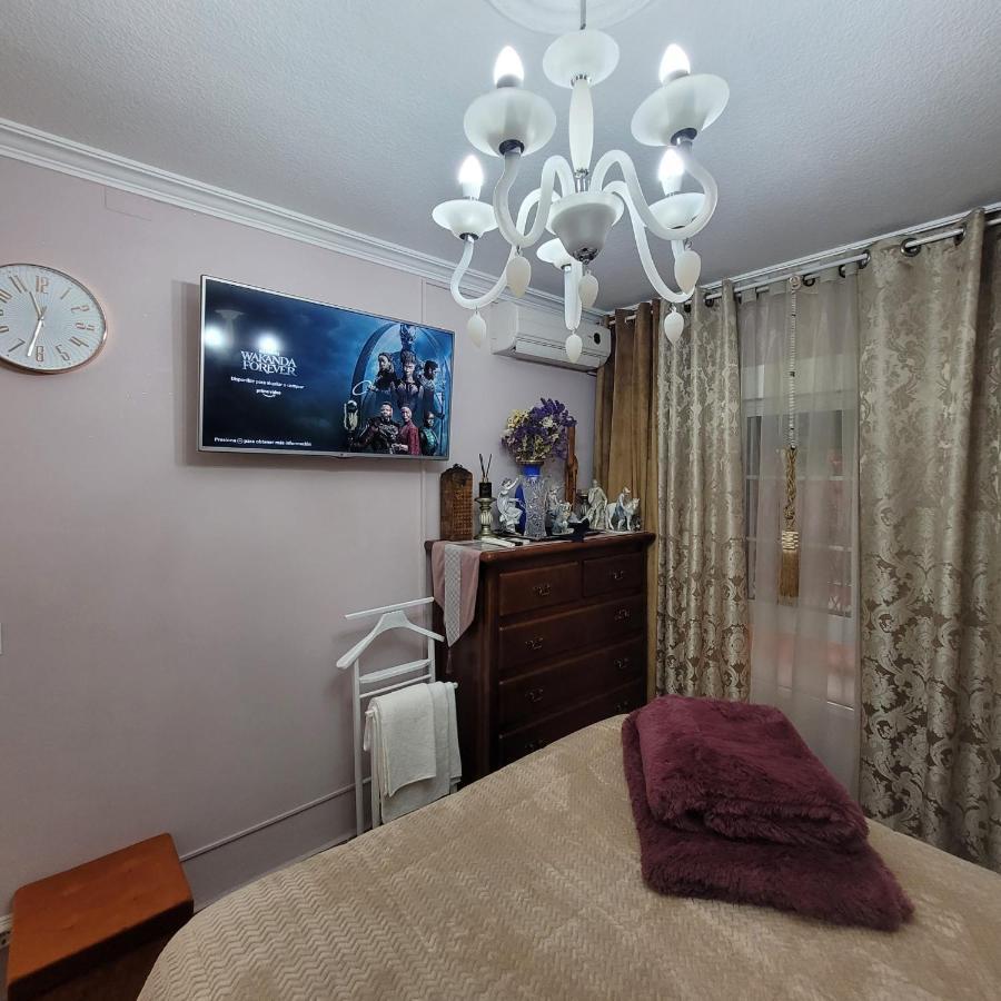 Shared Accommodation A Room With A View Of The Garden セビリア エクステリア 写真